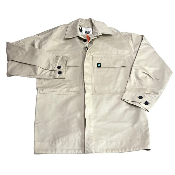 UNLESS Biodegradable Utility Jacket in Canvas - Picture 1 of 7